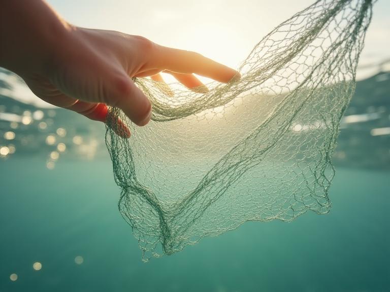 Biodegradable fishing nets